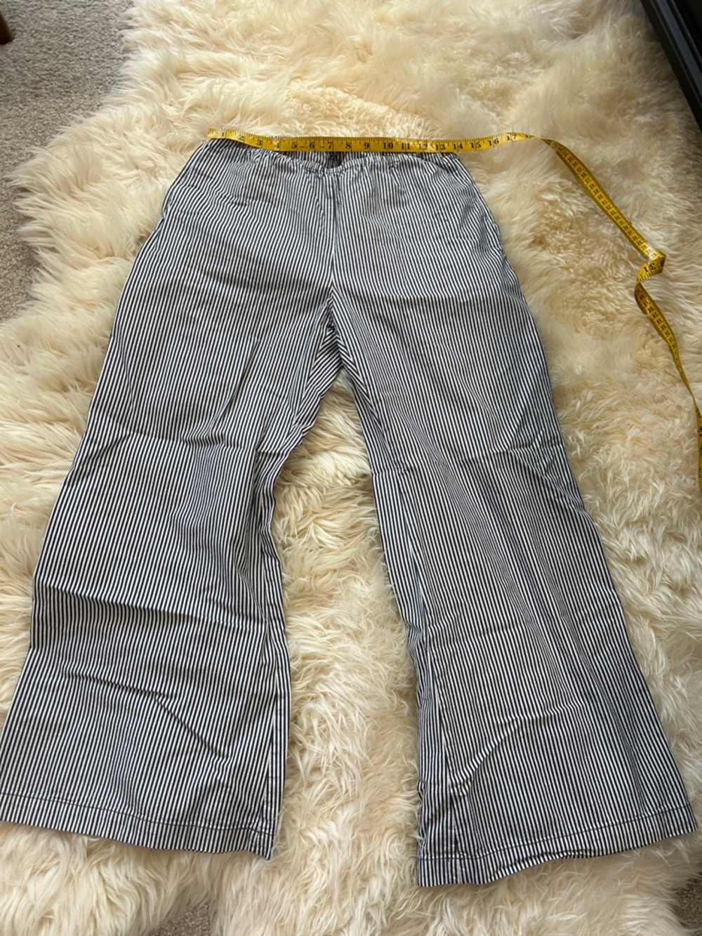 J Crew Poplin Pull On Pant